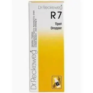 Homeopaattiset tipat R7 50ml, Dr. Reckeweg
