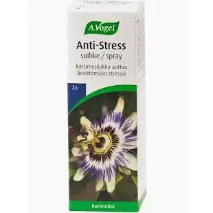 Anti-Stress suihke 20 ml, A. Vogel - Erä, päiväys 01/27