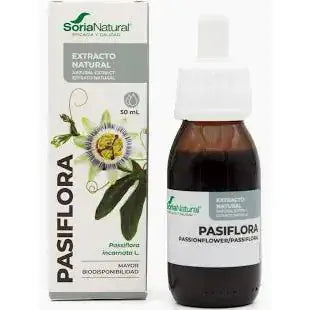 Kärsimyskukkauute XXI Passiflora 50ml, Soria Natural