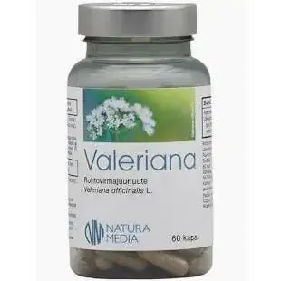 Valeriaana 300mg 60 kaps, Natura Media