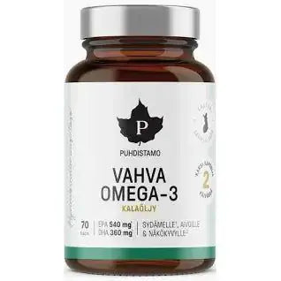 Vahva Omega-3 70 kaps, Puhdistamo