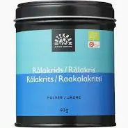 Raakalakritsijauhe luomu 350 g, Urtekram