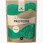 Supervege Luomu Kasviproteiinisekoitus, Maustamaton 600g, Foodin