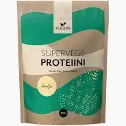 Supervege kasviproteiinisekoitus Vanilja 600g, Foodin