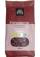 Punainen kidneypapu luomu 350 g, Urtekram