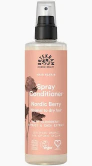 Nordic Berry Spray Conditioner Luomu 250 ml, Urtekram