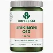 Ubikinoni Q10 150 mg 90 kaps, Bioteekki