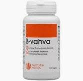 B-vitamiini B-Complex B-Vahva 120kpl, Natura Media