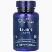 Taurine 1000 mg, 90 kaps, LifeExtension