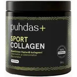 Sport Collagen kollageeni 260g, Puhdas+