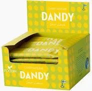 Dandy Candy Date Bar Sour Lemon 35g x 18-pack, Foodin