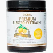 Premium Elektrolyytti Royal Sitrus 120 g, Biomed