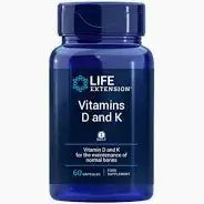 D & K Vitamins 60 kaps, Life Extension