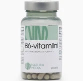 B6-vitamiini P-5-P 60 kaps. Natura Media