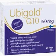 Ubigold Q10 150 mg, 60 kaps