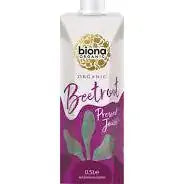 Punajuurimehu 500 ml, Biona