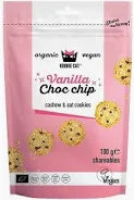 Minikaurakeksi, vanilja & suklaahippu 100 g, Kookie Cat