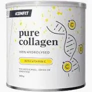 Hydrolysoitu Kollageeni C-vitamiinilla 300 g, Iconfit