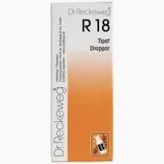 Homeopaattiset tipat R18 50 ml, Dr. Reckeweg