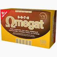 Omegat 3-6-7-9 120 kaps, Via Naturale