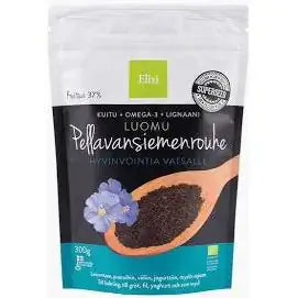 Elixi Luomu Pellavansiemenrouhe 300g