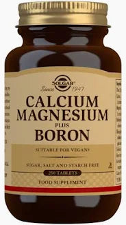 Kalsium Magnesium Boori 250 tabl, Solgar