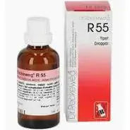 Homeopaattiset tipat R55 50ml, Dr. Reckeweg