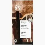 Vivani Luomu Tummasuklaa 85% 80g