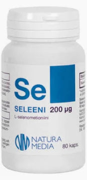 Seleeni 200 µg  80 kaps. Natura Media