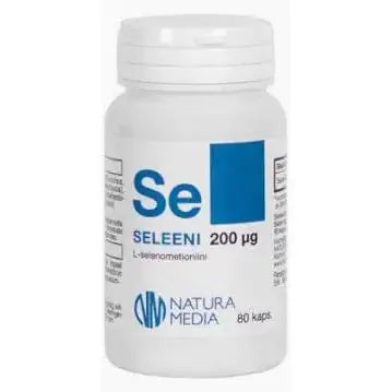 Seleeni 200 µg 80 kaps. Natura Media