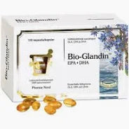 Bio-Glandin GLA + EPA+DHA 120 kaps, Pharma Nord