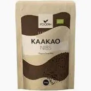Kaakaonibs, Raaka, Luomu 200g, Foodin