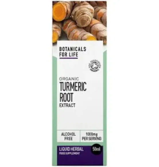 Botanicals For Life Luomu Kurkumauute (Turmeric) 50ml