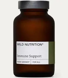 Immune Support 60 Kaps, Wild Nutrition