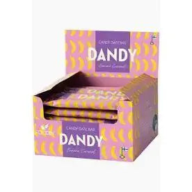 Dandy Candy Date Bar Banana Caramel 35g x 18pack, Foodin