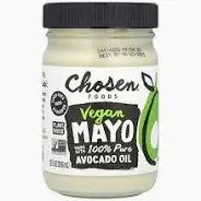 Chosen Foods, Vegaaninen majoneesi, 355 ml