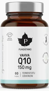 Vahva Q10 Ubikinoni 150 mg 60 kaps, Puhdistamo