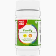 Multi-tabs Family Monivitamiini 190 tabl, Päiväys 9/26