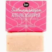 Sielunsiskojen Aito Palasaippua 100 g, Sopo Soap