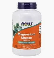 Magnesium Malate, 1000mg - 180 tabl, Now Foods