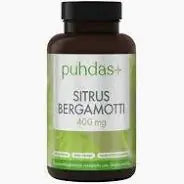 Sitrusbergamotti 400mg, 120kaps, Puhdas+