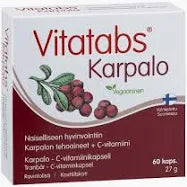 Vitatabs Karpalo-c-vitamiini 60 kaps