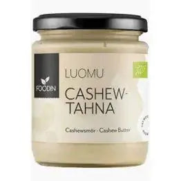 Cashewtahna, Luomu 250g, Foodin