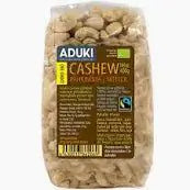 Cashewpähkinä, Reilu kauppa 400 g, Aduki