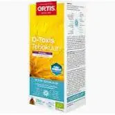 D-Toxis Detox Tehokuuri Vadelma, luomu 250ml, Ortis