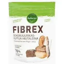 Fibrex sokerijuurikaskuitu 200g, Reformi