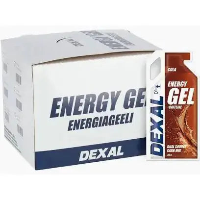 Dexal Cola 40 kpl x 30 g Energiageeli ltk