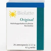 Biolatte Orginal 2.5g 26 annospss