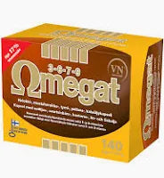 Omegat 3-6-7-9 140 kaps, Via Naturale