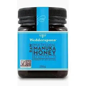 Manuka-hunaja KFactor 12 250g, Wedderpoon